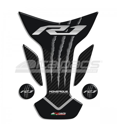 Protector De Depòsito para Yamaha R1 Monster Mod. Wings Top