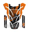 Protector De Depòsito Tank Pad para KTM negro/naranja mod. "TOP wings"