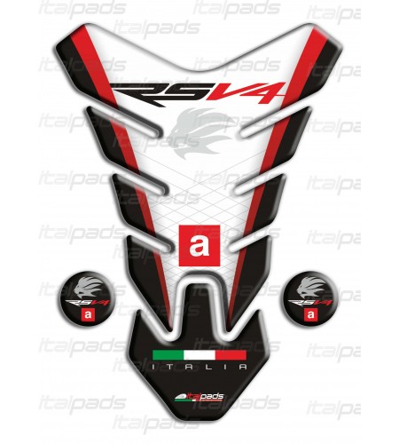 Protector De Depòsito Tank Pad para Aprilia RSV4 mod. "Nevada BIG" + 2