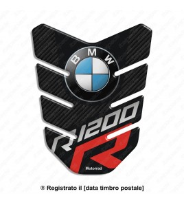 Protector De Depòsito para BMW R1200R  "CarbonLook"