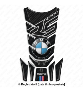 Protector De Depòsito carbon look para BMW R1200RS