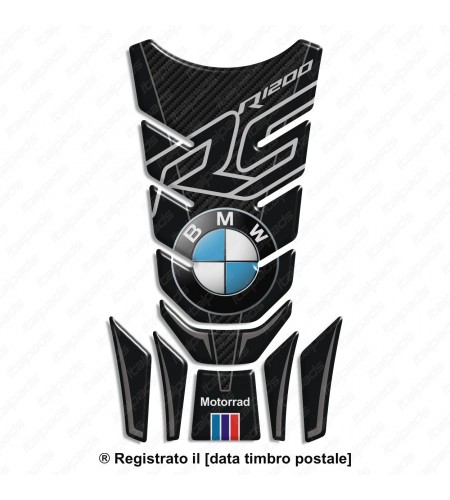 Protector De Depòsito carbon look para BMW R1200RS